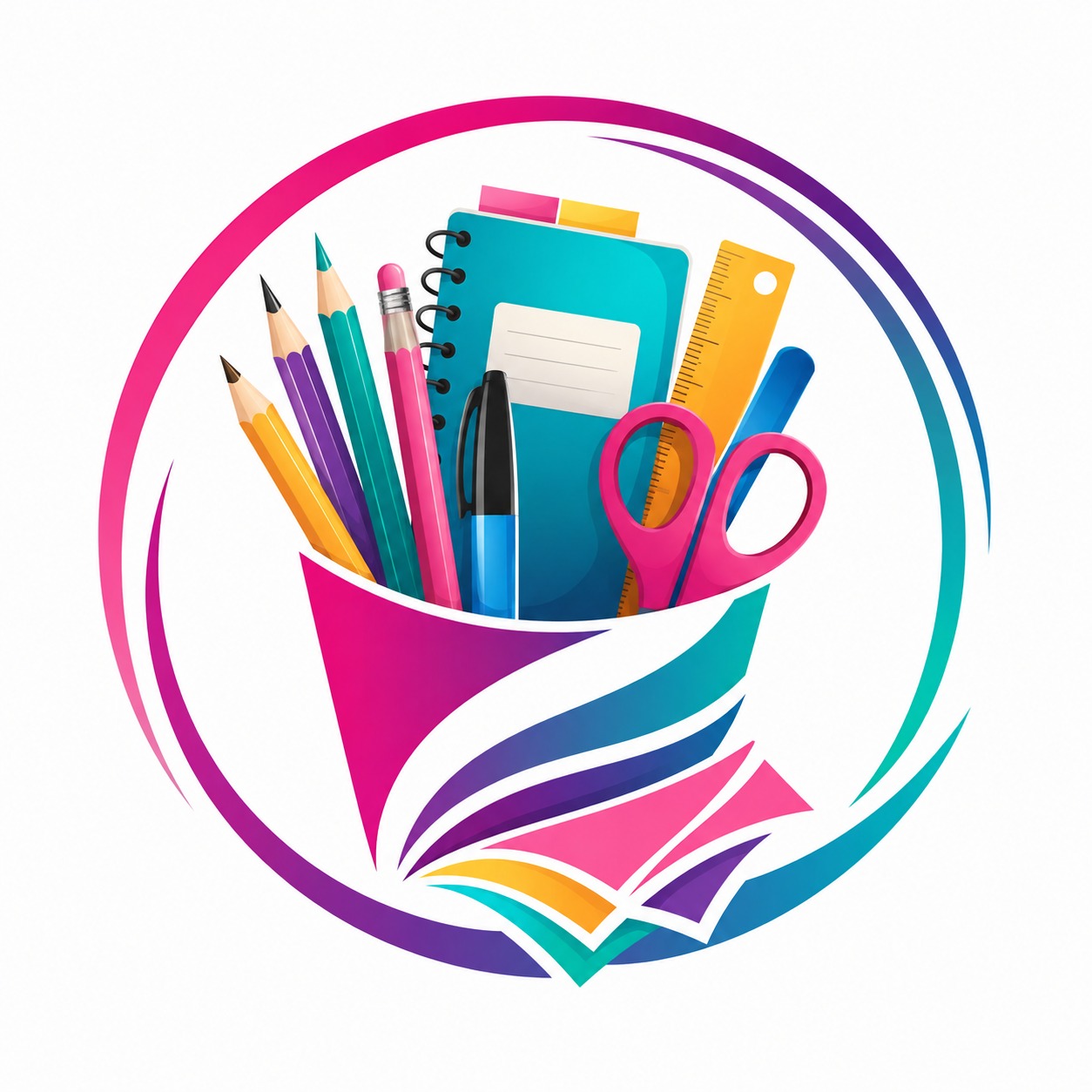 Logo de Papeleria Luna