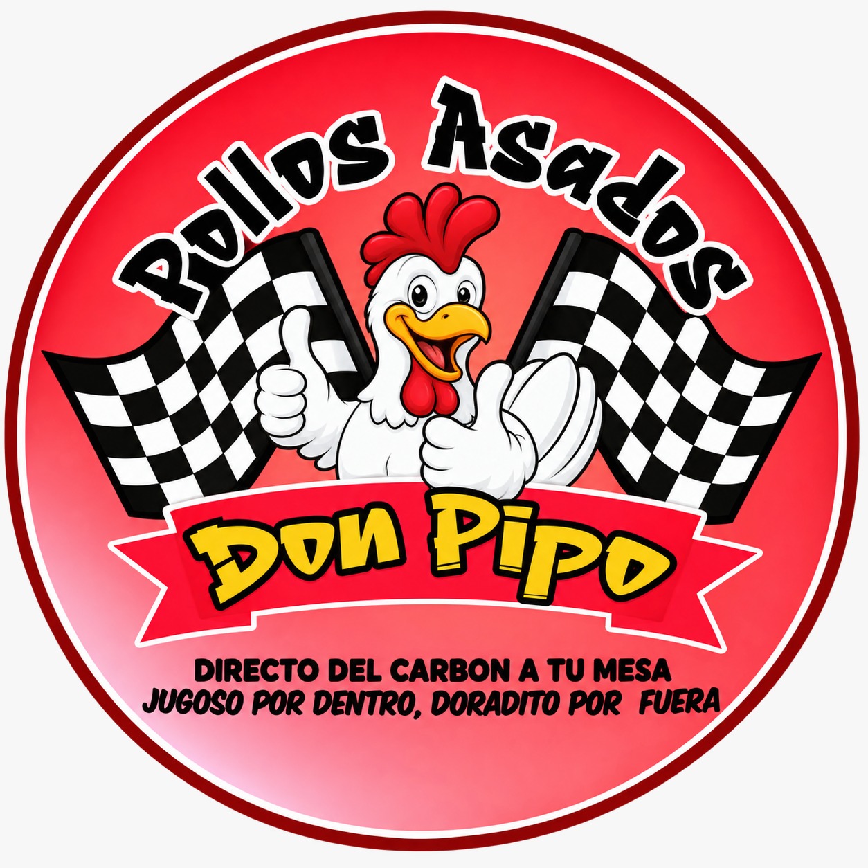 Logo de Pollos Asados Don Pipo