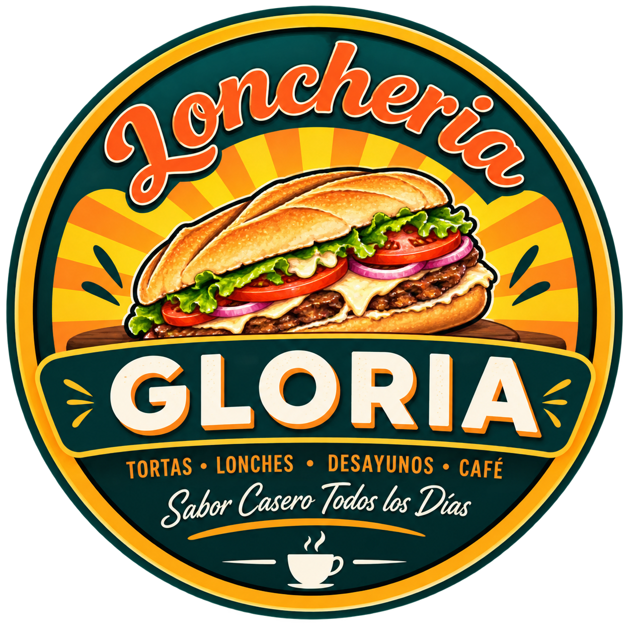 Logo de Loncheria Gloria