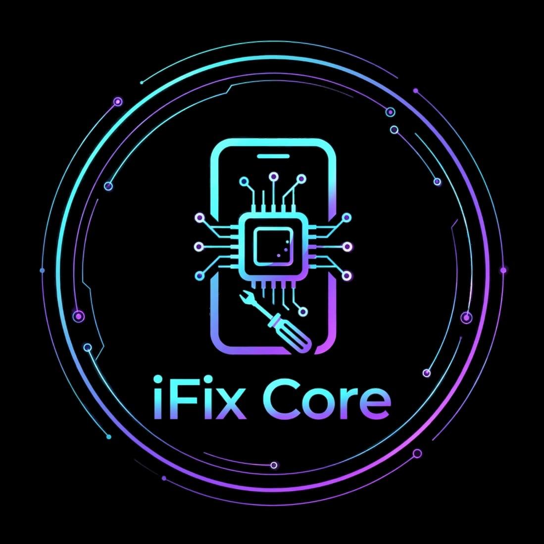 Logo de Fix Core-Servicio t茅cnico, reparaci贸n y accesorios para tu celular