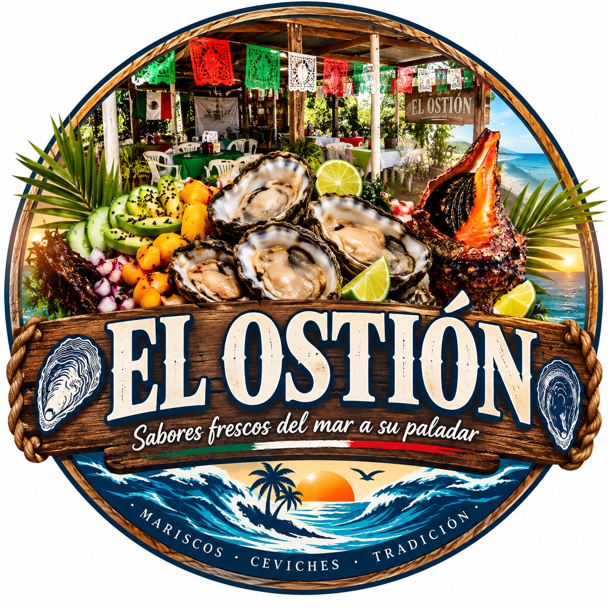 Logo de El osti贸n 1