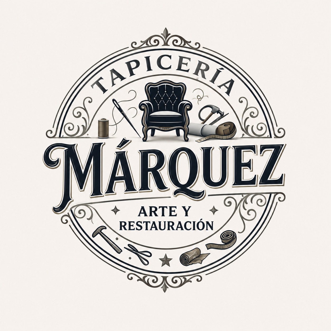 Logo de Tapicer铆a M谩rquez