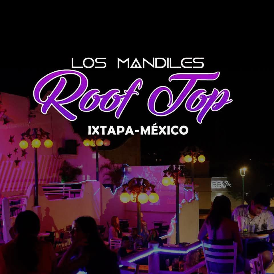 Logo de Los Mandiles Roof Top