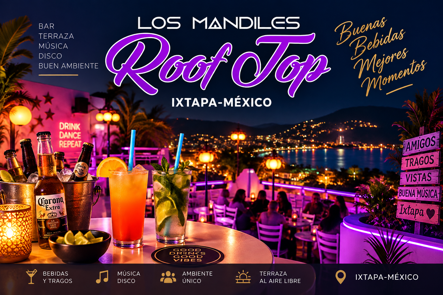 Los Mandiles Roof Top