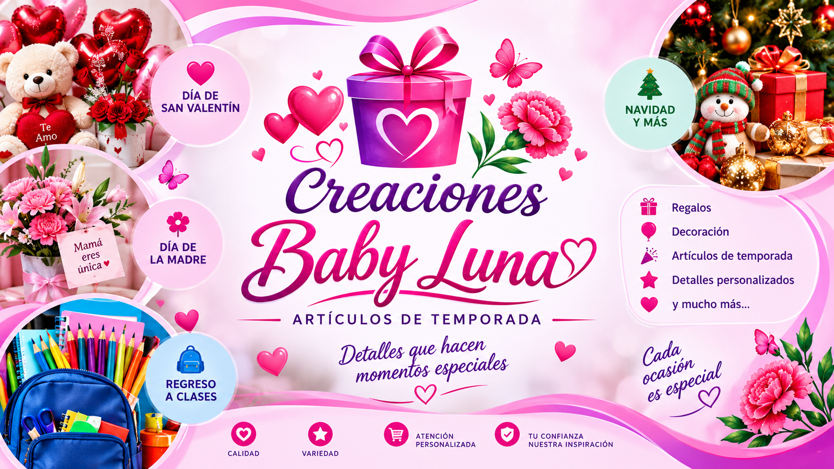 Creaciones Baby Luna