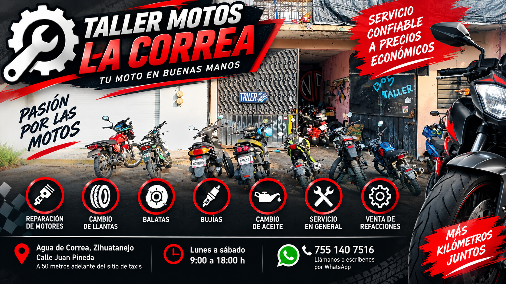Taller Motos La Correa