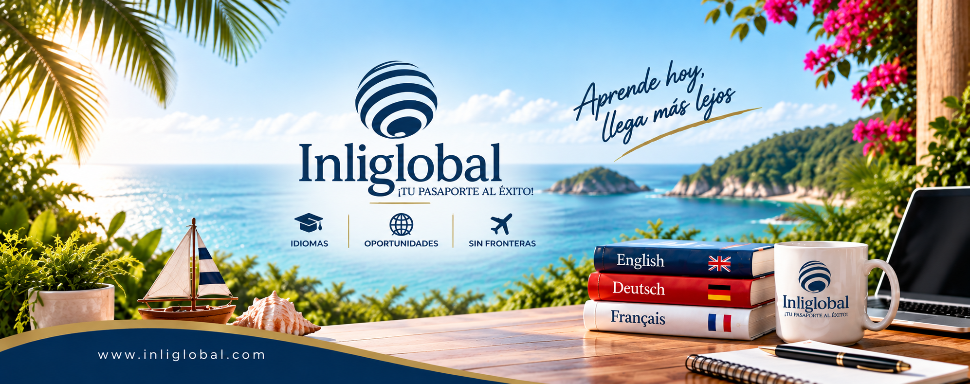 ¡Gana 2 semanas de inglés intensivo GRATIS!