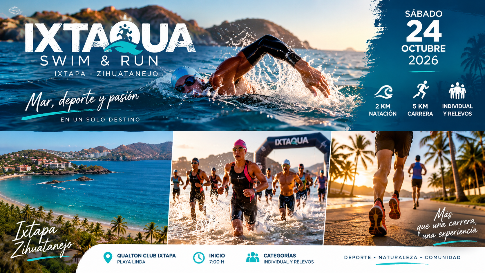 IXTAQUA Swim & Run 2026