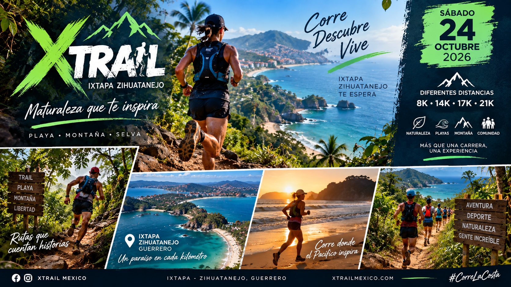 Xtrail Ixtapa Zihuatanejo 2026