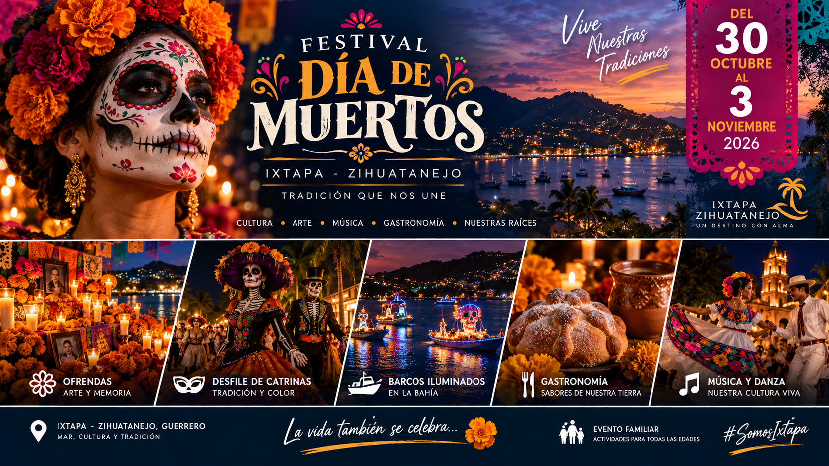 Festival Día de Muertos 2026