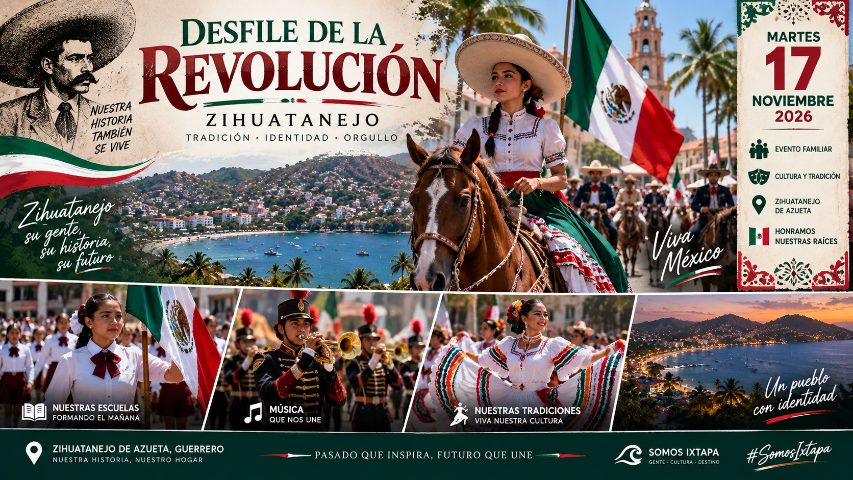 Desfile de la Revolución Mexicana 2026