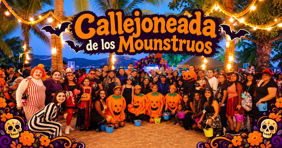 Callejoneada de los Mounstruos