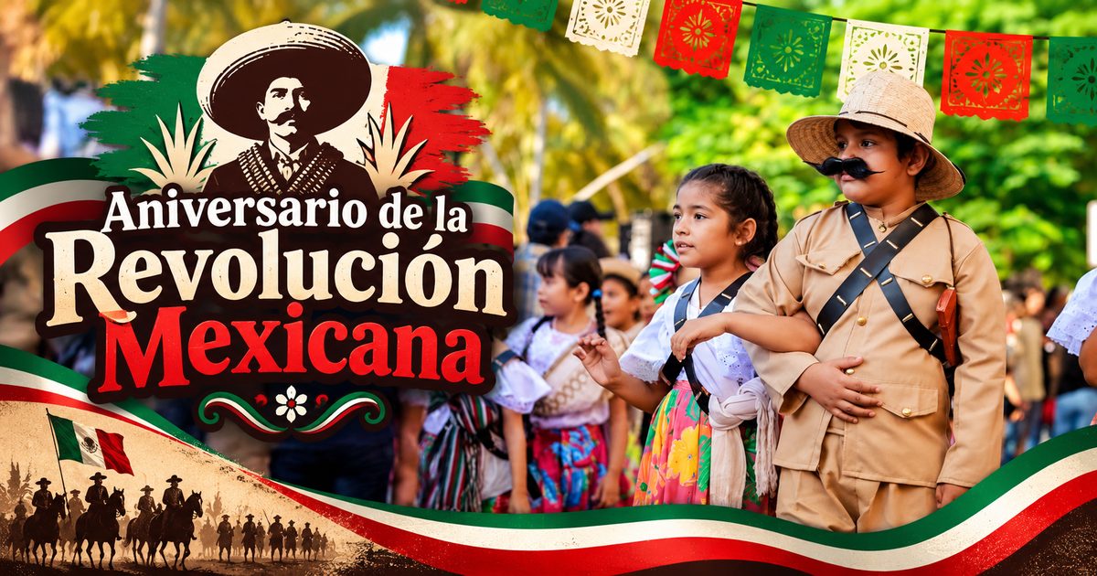 Aniversario de la Revolución Mexicana