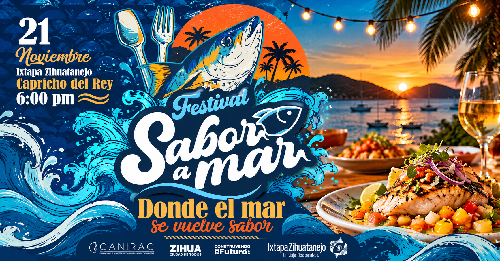 Festival Sabor a Mar Ixtapa Zihuatanejo 2026
