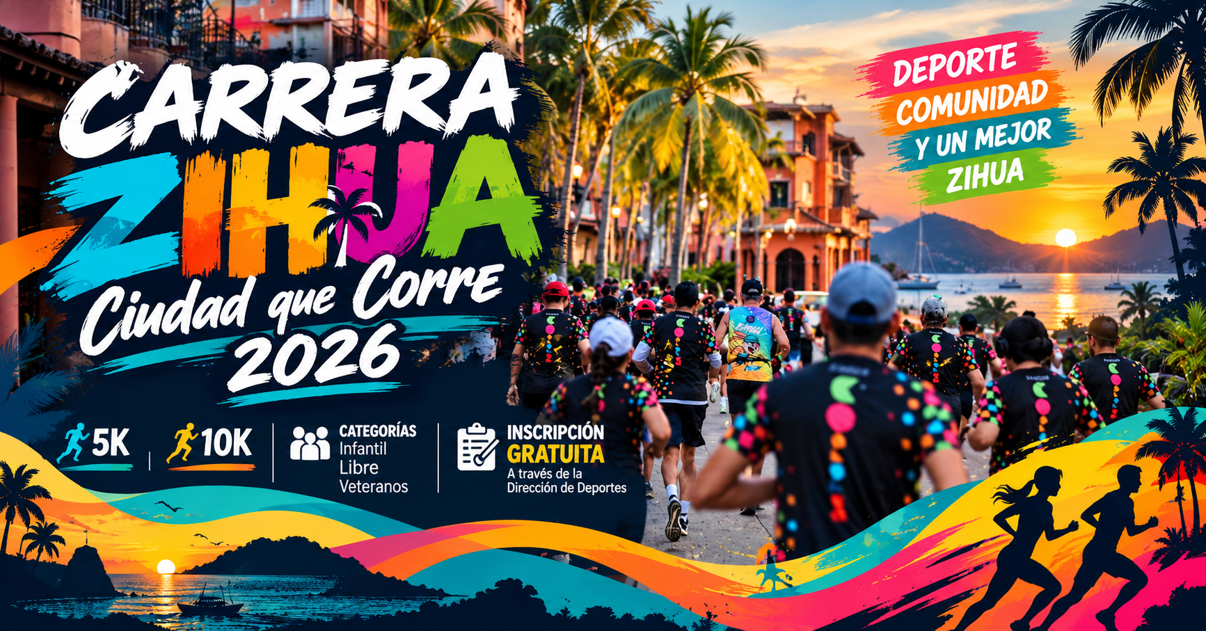 Carrera Zihua Ciudad que Corre 2026