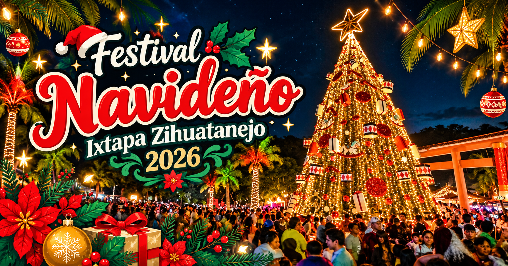Festival Navideño Ixtapa Zihuatanejo 2026