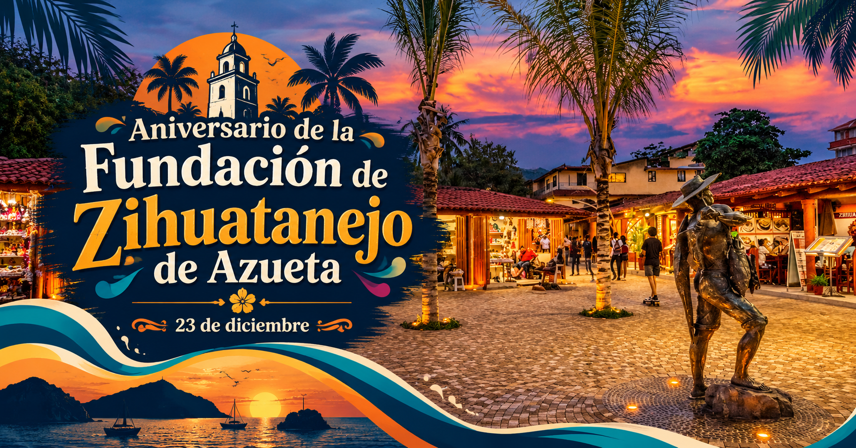 Aniversario de la Fundación de Zihuatanejo de Azueta